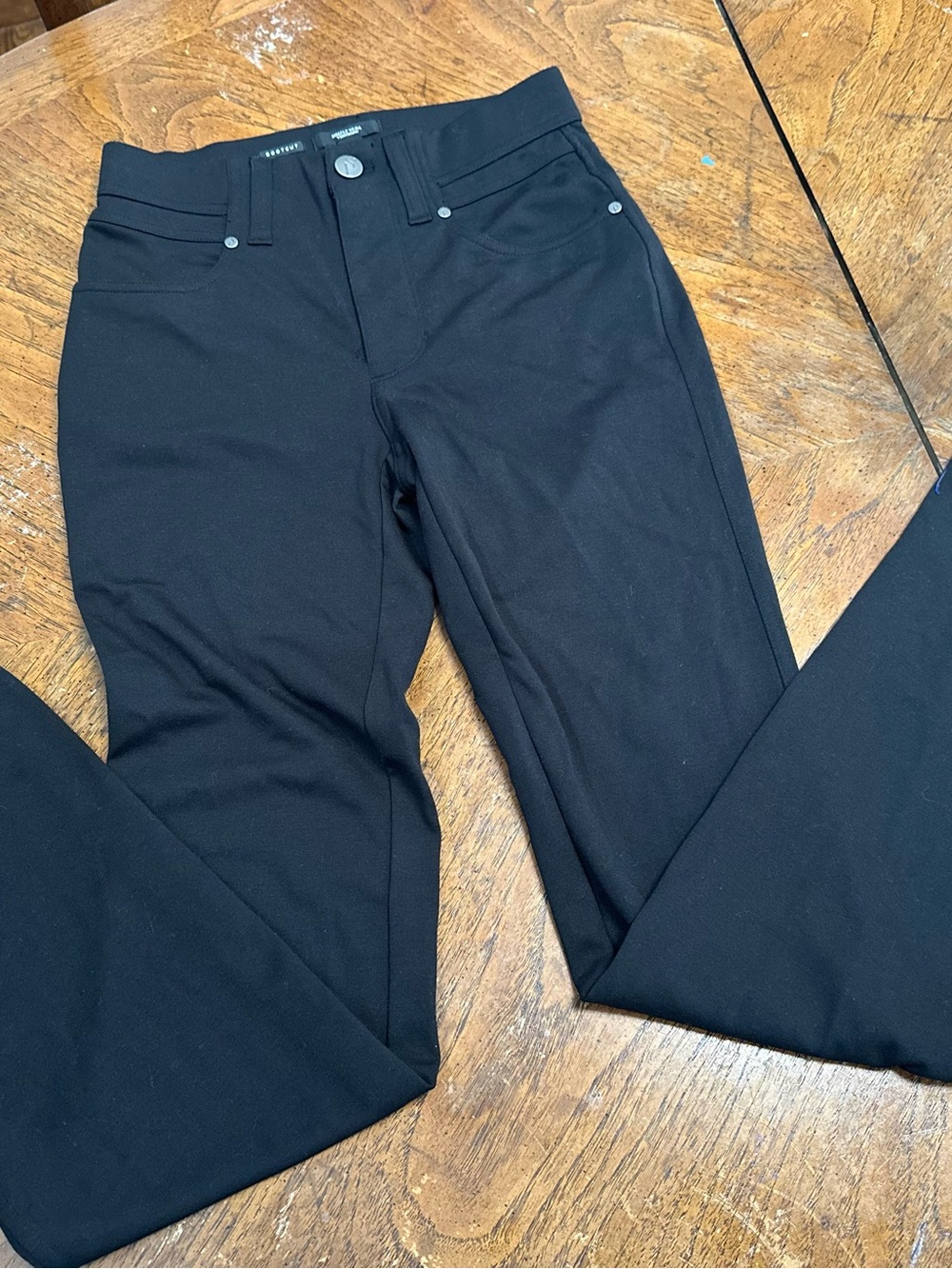Simply Vera Vera Wang Black Flare Jeans